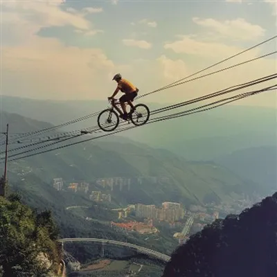 케이블카 자전거