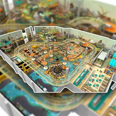 실내 소프트 놀이터 장비